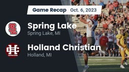 Recap: Spring Lake  vs. Holland Christian 2023