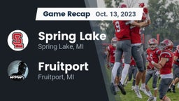 Recap: Spring Lake  vs. Fruitport  2023