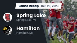 Recap: Spring Lake  vs. Hamilton  2023