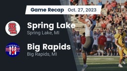 Recap: Spring Lake  vs. Big Rapids  2023