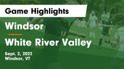 Windsor  vs White River Valley  Game Highlights - Sept. 2, 2022