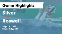 Silver  vs Roswell  Game Highlights - Sept. 9, 2023
