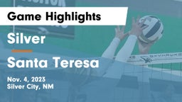 Silver  vs Santa Teresa  Game Highlights - Nov. 4, 2023