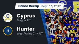 Recap: Cyprus  vs. Hunter  2017