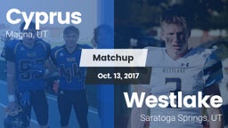 Matchup: Cyprus  vs. Westlake  2017