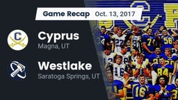 Recap: Cyprus  vs. Westlake  2017