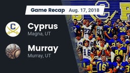 Recap: Cyprus  vs. Murray  2018