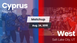 Matchup: Cyprus  vs. West  2018