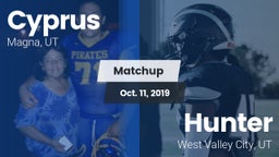 Matchup: Cyprus  vs. Hunter  2019