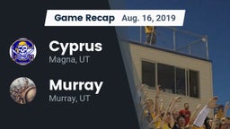 Recap: Cyprus  vs. Murray  2019