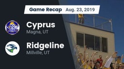 Recap: Cyprus  vs. Ridgeline  2019