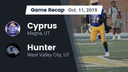 Recap: Cyprus  vs. Hunter  2019