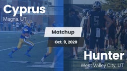 Matchup: Cyprus  vs. Hunter  2020