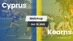 Matchup: Cyprus  vs. Kearns  2020