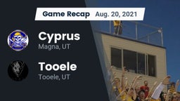 Recap: Cyprus  vs. Tooele  2021