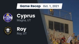 Recap: Cyprus  vs. Roy  2021