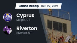 Recap: Cyprus  vs. Riverton  2021