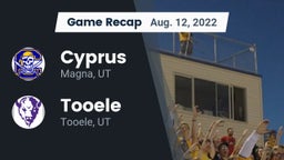 Recap: Cyprus  vs. Tooele  2022