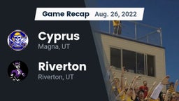 Recap: Cyprus  vs. Riverton  2022