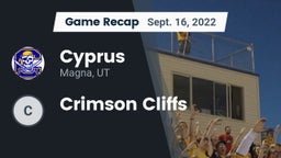 Recap: Cyprus  vs. Crimson Cliffs 2022