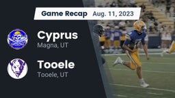 Recap: Cyprus  vs. Tooele  2023