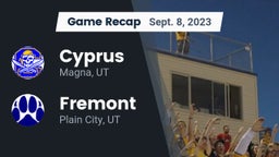 Recap: Cyprus  vs. Fremont  2023