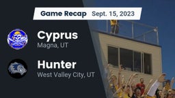 Recap: Cyprus  vs. Hunter  2023