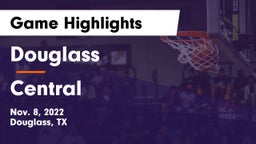 Douglass  vs Central  Game Highlights - Nov. 8, 2022
