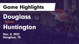 Douglass  vs Huntington  Game Highlights - Dec. 8, 2022