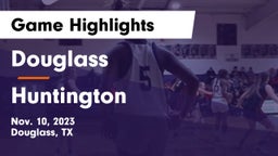 Douglass  vs Huntington  Game Highlights - Nov. 10, 2023