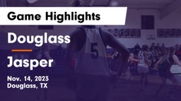 Douglass  vs Jasper Game Highlights - Nov. 14, 2023