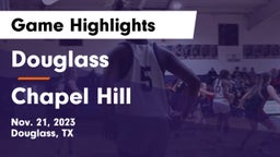 Douglass  vs Chapel Hill  Game Highlights - Nov. 21, 2023