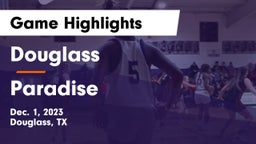 Douglass  vs Paradise  Game Highlights - Dec. 1, 2023