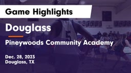 Douglass  vs Pineywoods Community Academy Game Highlights - Dec. 28, 2023