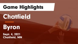 Chatfield  vs Byron  Game Highlights - Sept. 4, 2021