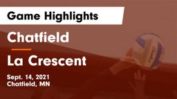 Chatfield  vs La Crescent  Game Highlights - Sept. 14, 2021