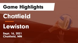 Chatfield  vs Lewiston Game Highlights - Sept. 16, 2021