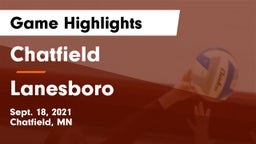 Chatfield  vs Lanesboro  Game Highlights - Sept. 18, 2021