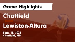 Chatfield  vs Lewiston-Altura  Game Highlights - Sept. 18, 2021