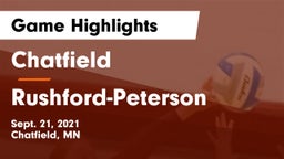 Chatfield  vs Rushford-Peterson  Game Highlights - Sept. 21, 2021