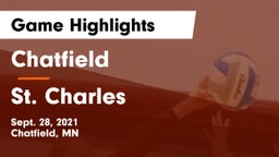 Chatfield  vs St. Charles  Game Highlights - Sept. 28, 2021