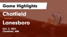 Chatfield  vs Lanesboro Game Highlights - Oct. 2, 2021