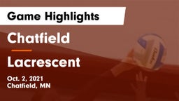 Chatfield  vs Lacrescent Game Highlights - Oct. 2, 2021
