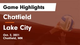 Chatfield  vs Lake City Game Highlights - Oct. 2, 2021
