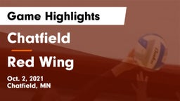 Chatfield  vs Red Wing  Game Highlights - Oct. 2, 2021