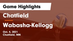Chatfield  vs Wabasha-Kellogg  Game Highlights - Oct. 4, 2021
