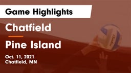 Chatfield  vs Pine Island  Game Highlights - Oct. 11, 2021