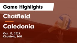 Chatfield  vs Caledonia Game Highlights - Oct. 12, 2021