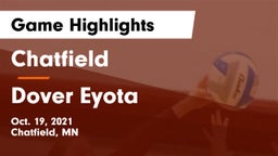 Chatfield  vs Dover Eyota Game Highlights - Oct. 19, 2021