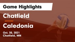 Chatfield  vs Caledonia Game Highlights - Oct. 30, 2021